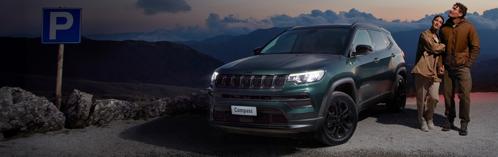 Jeep Compass Pcp