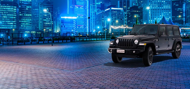 Jeep Wrangler Night Eagle | SUV | Jeep® UK