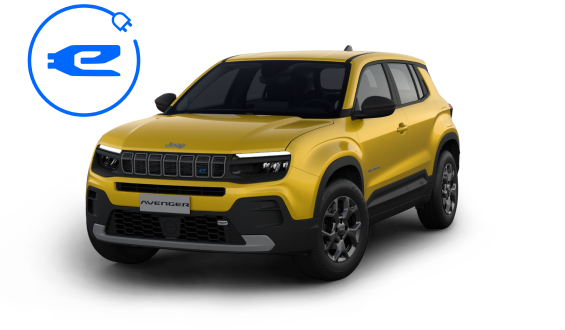 Jeep® Avenger Electric SUV: A Bold Electric Choice | Jeep® UK