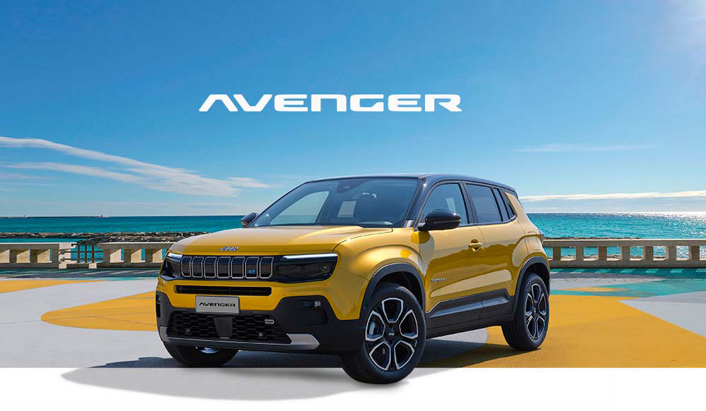 Jeep® Avenger Electric SUV A Bold Electric Choice Jeep® UK
