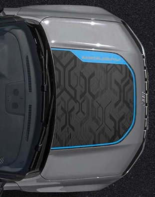 EXTERIOR STICKER