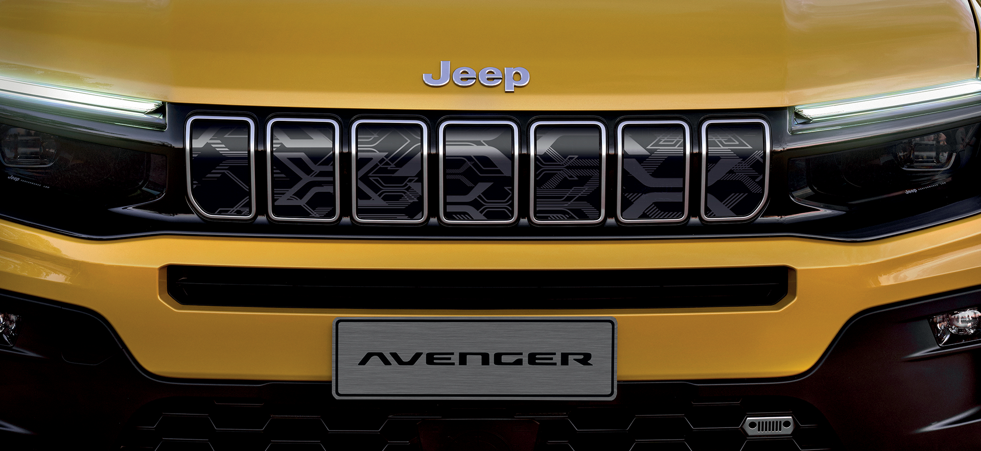 FRONT GRILLE GRAPHIC