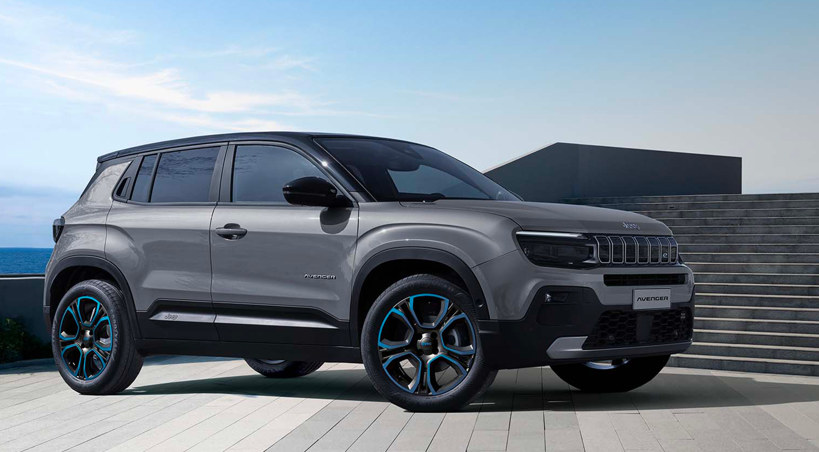 Jeep Avenger Hybrid Electric Petrol SUVs Car Jeep UK