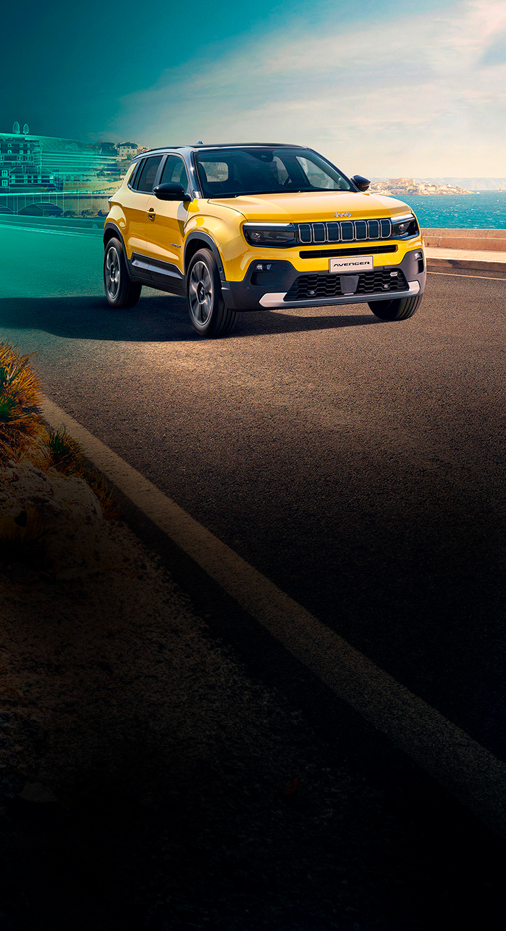 All-new Jeep® Avenger, Full-Electric, e-Hybrid, Petrol