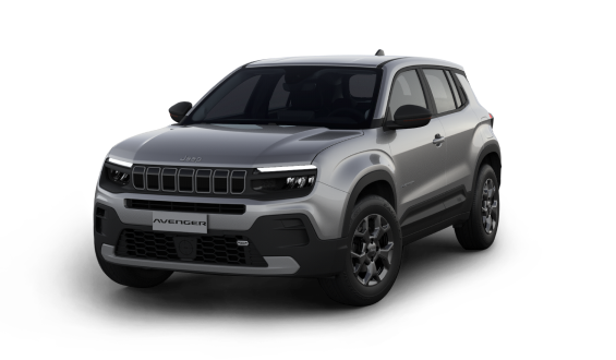 Jeep Avenger 4x4 Concept Debuts With Dual-Motor Setup