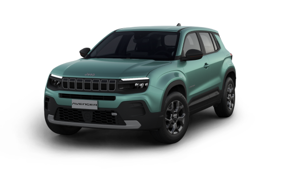 All-new Jeep® Avenger, Full-Electric, e-Hybrid, Petrol