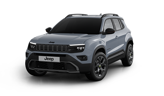 Jeep Avenger Granite Grey