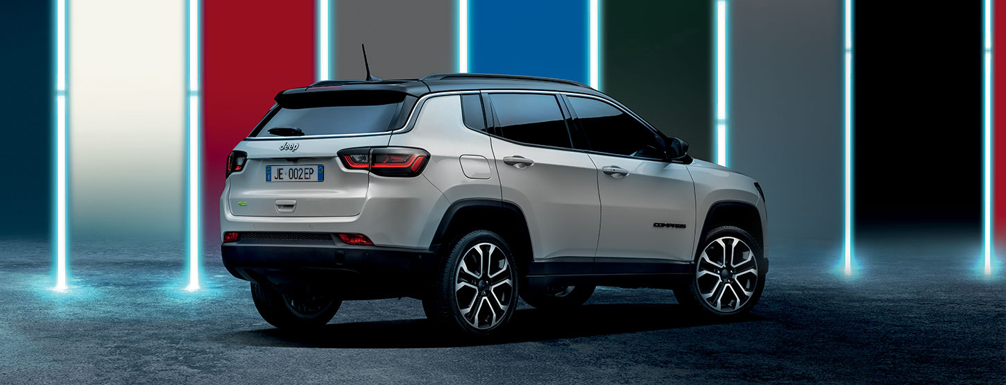 New Jeep® Compass eHybrid MHEV Cars Jeep® UK