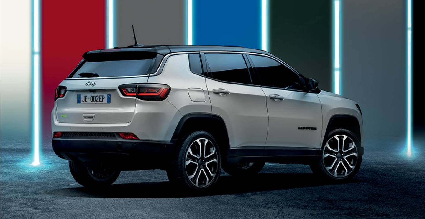 JEEP COMPASS e-Hybrid - Auto Ebner