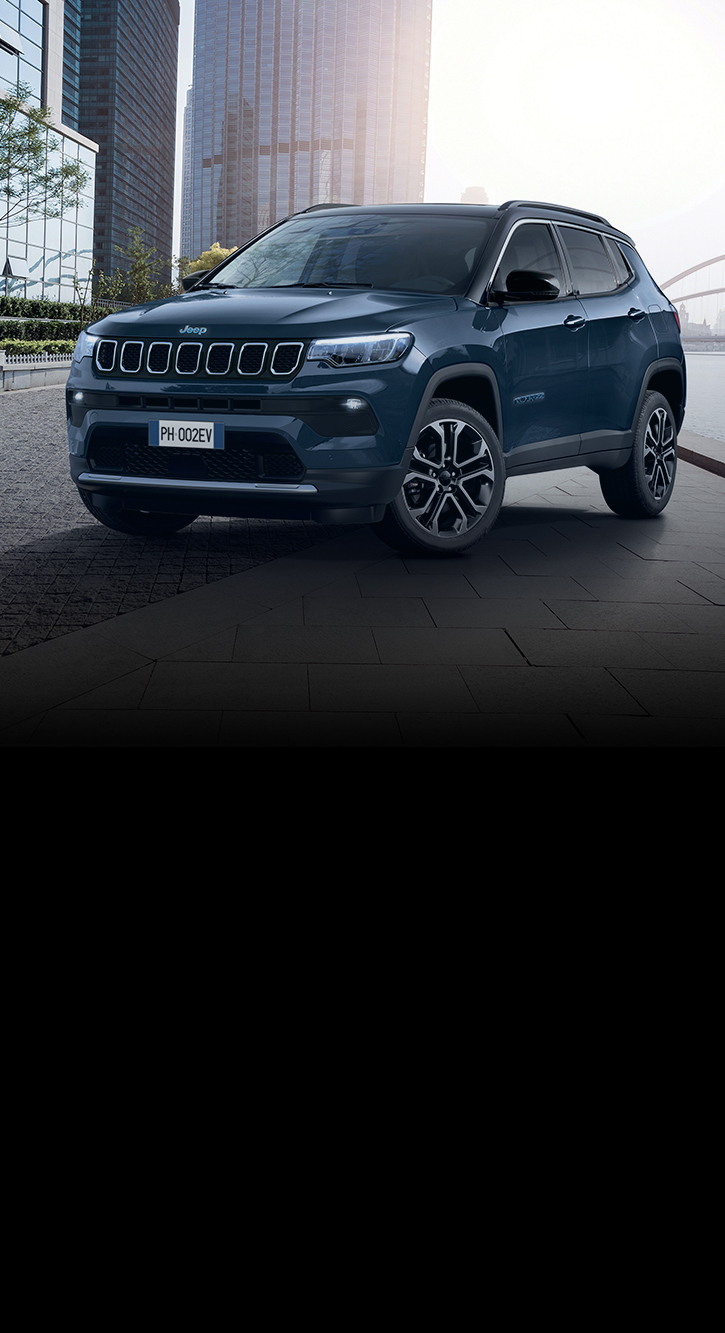 JEEP Compass 1.3 T PHEV Limited AW utilisé pour CHF 32'990,- sur AUTOLINA