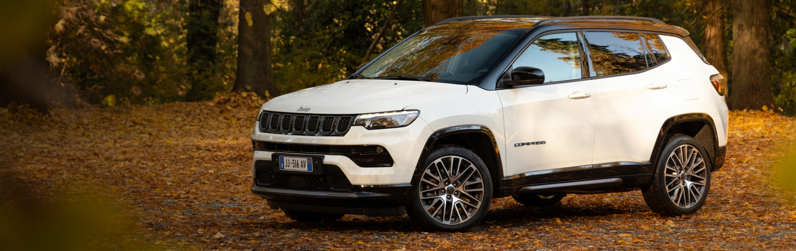 Fabelhafte Jeep Compass Plug In Hybrid Bild