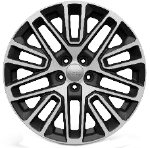 19 '' alloy wheels