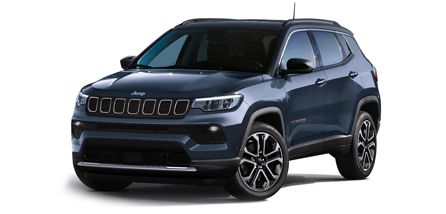 Exterior New Jeep® Compass Jeep® UK