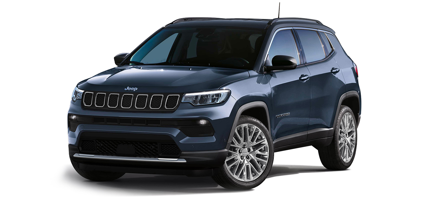 Exterior New Jeep Compass Jeep UK