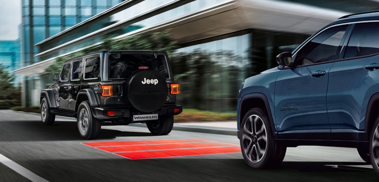 Safety New Jeep® Compass Jeep® UK