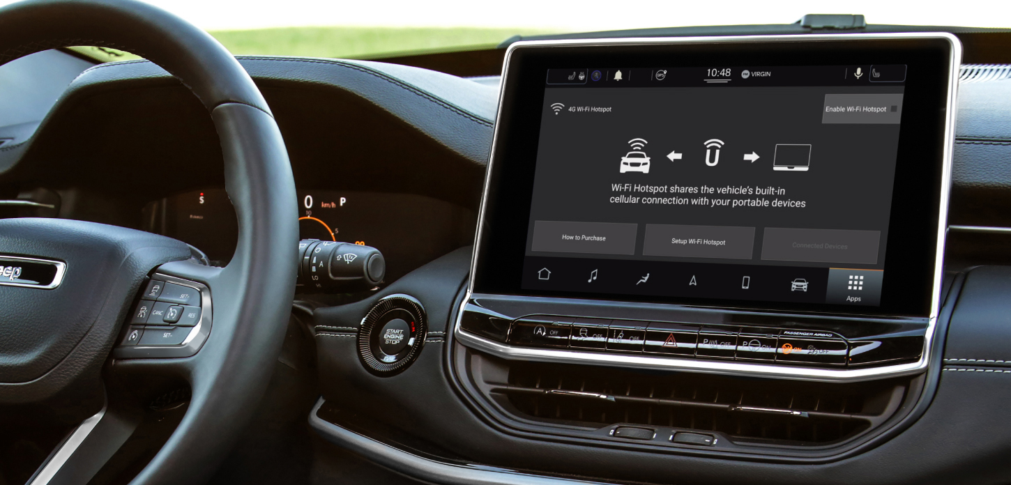 How to Set Up Uconnect in Jeep Compass
