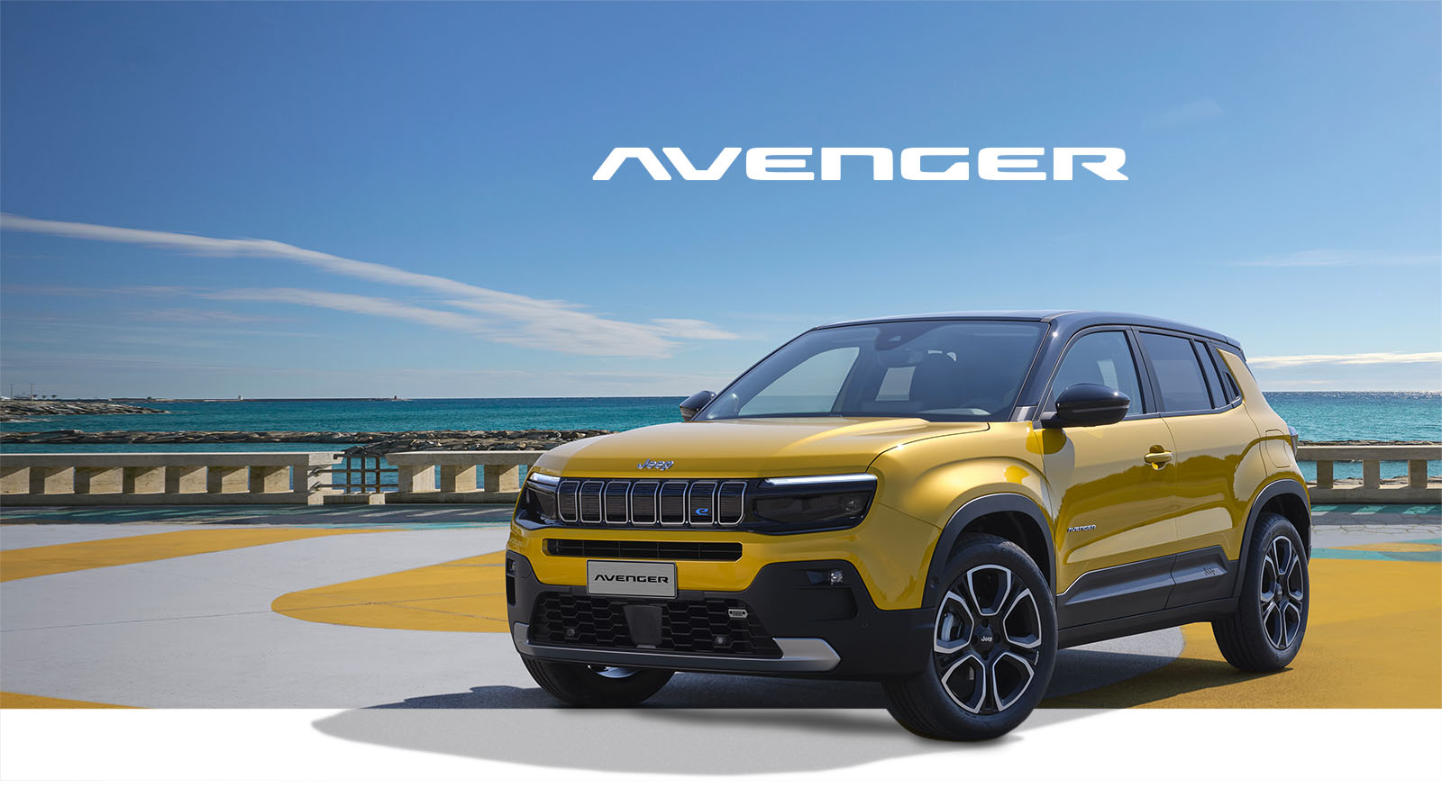 New Jeep® Avenger Fully Electric SUV Jeep® UK