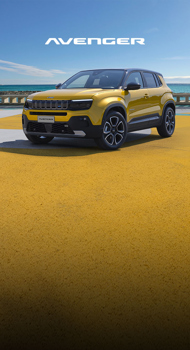 New Jeep® Avenger Fully Electric SUV Jeep® UK