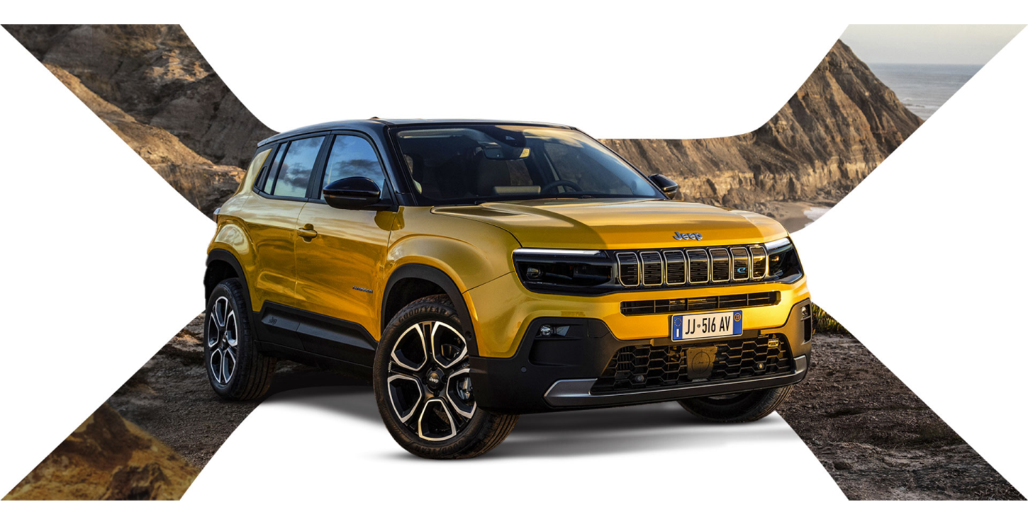 New Jeep Avenger Fully Electric SUV Jeep UK New Jeep Avenger Fully Electric SUV Jeep UK