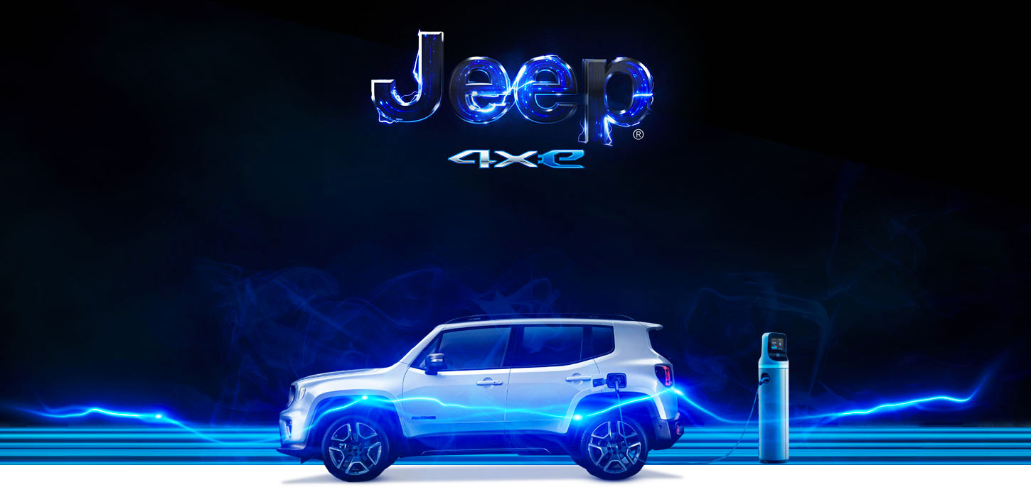 Jeep® 4xe | SUVs and 4x4 with Plug-in Hybrid | Jeep® UK