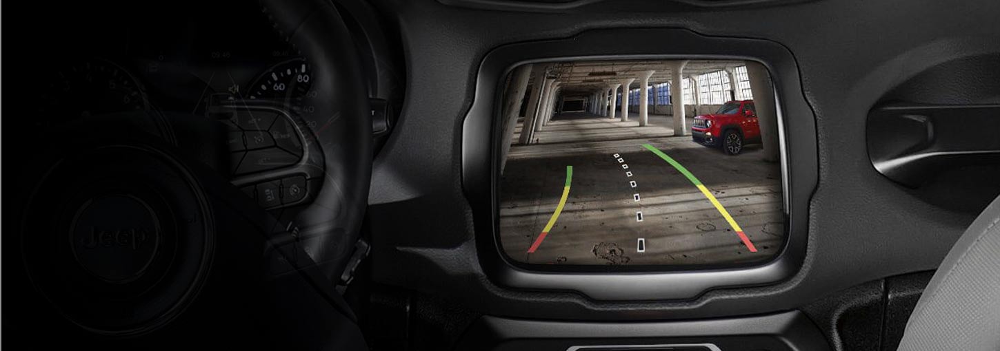 Safety and Security features Jeep Renegade 4xe Jeep® UK