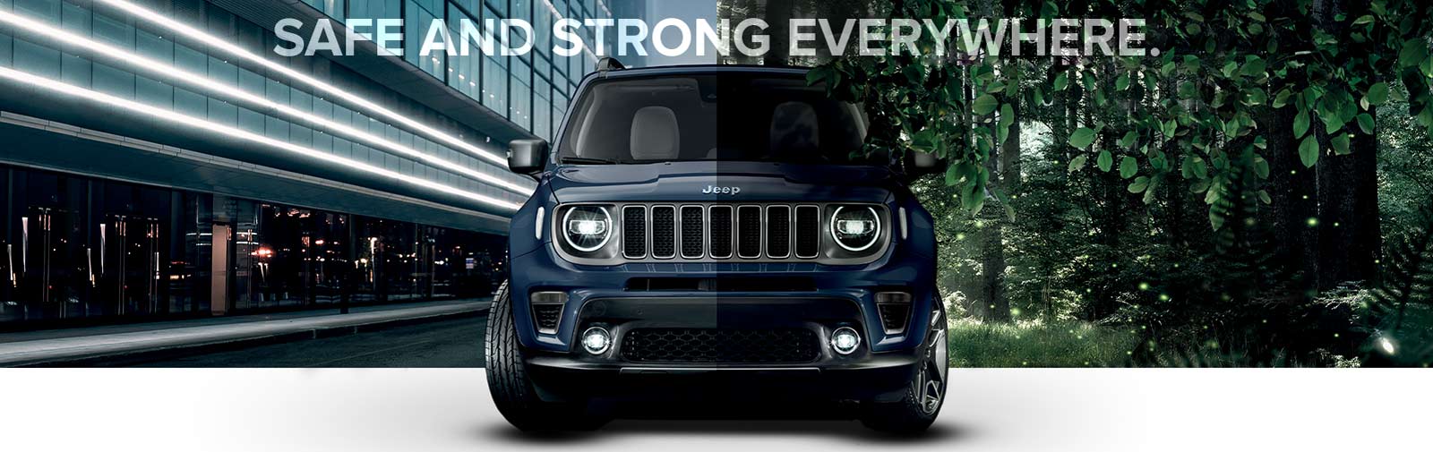 Safety and Security features Jeep Renegade 4xe Jeep® UK