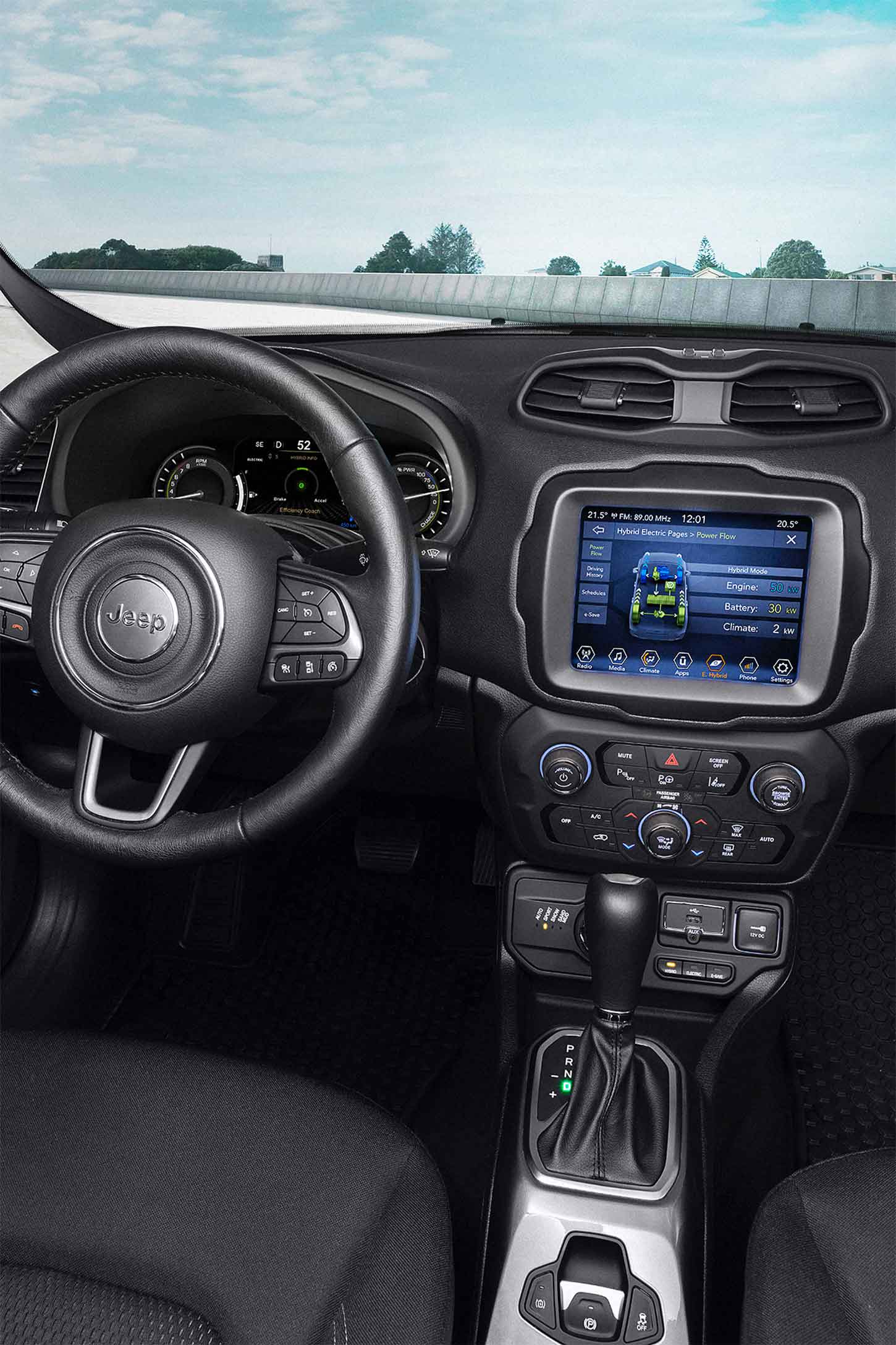 Jeep renegade deals 4xe hybrid