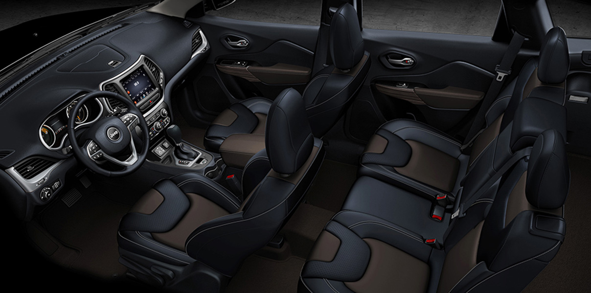 Jeep Cherokee Interior Features Jeep® UK
