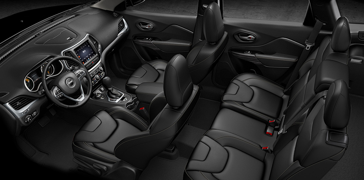 Jeep Cherokee | Interior Features | Jeep® UK