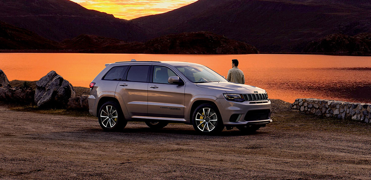 Jeep Grand Cherokee Trackhawk Performance SUV Jeep® UK