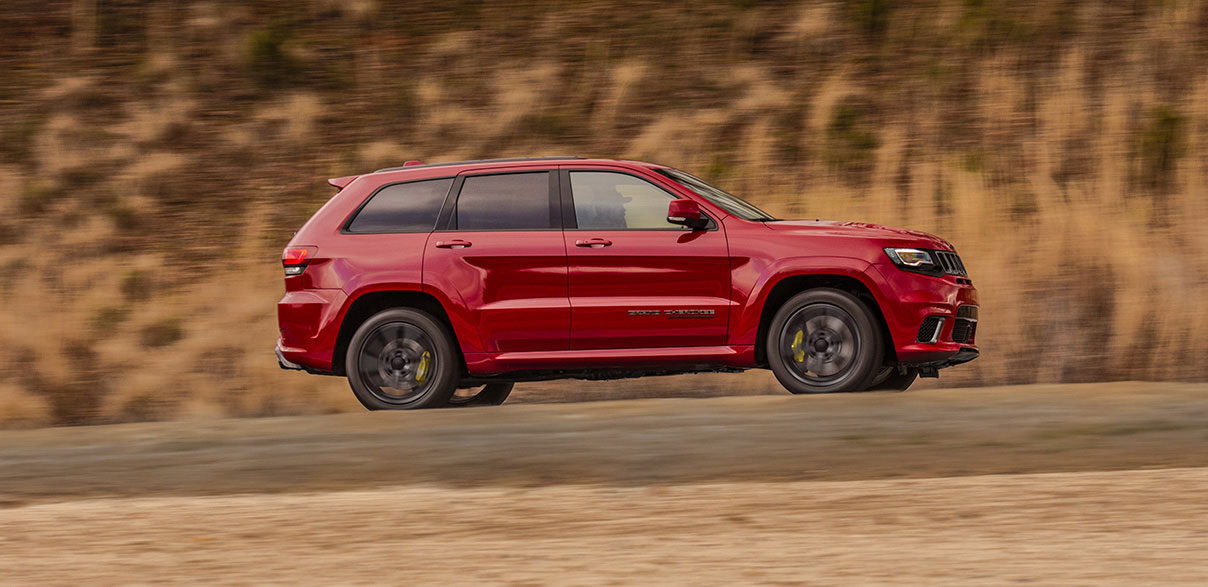 Jeep Grand Cherokee Trackhawk Performance SUV Jeep® UK