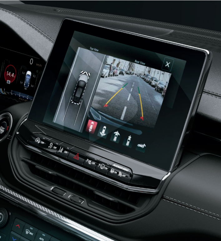 Interior | New Jeep® Compass 4xe | Jeep® UK