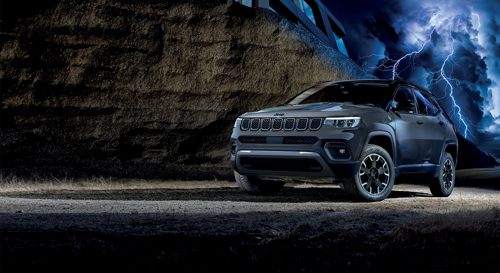 Jeep Compass 4xe Plugin Hybrid Wincanton FJ Chalke