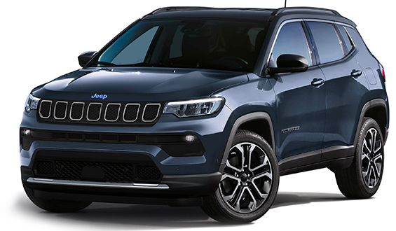 New Jeep® Compass 4xe | Plug-In Hybrid SUV | Jeep® UK
