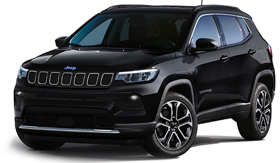Jeep compass sale electric car