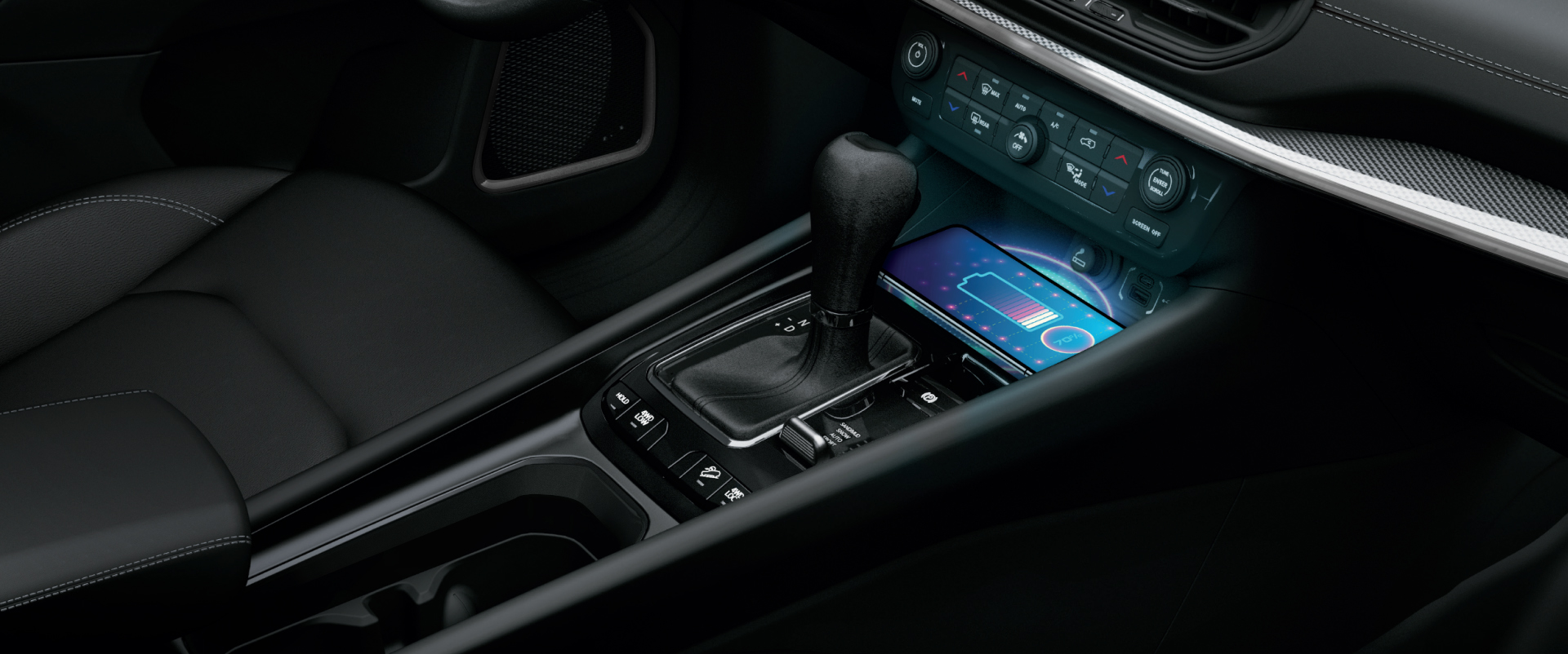 Technology New Jeep® Compass 4xe Jeep® UK