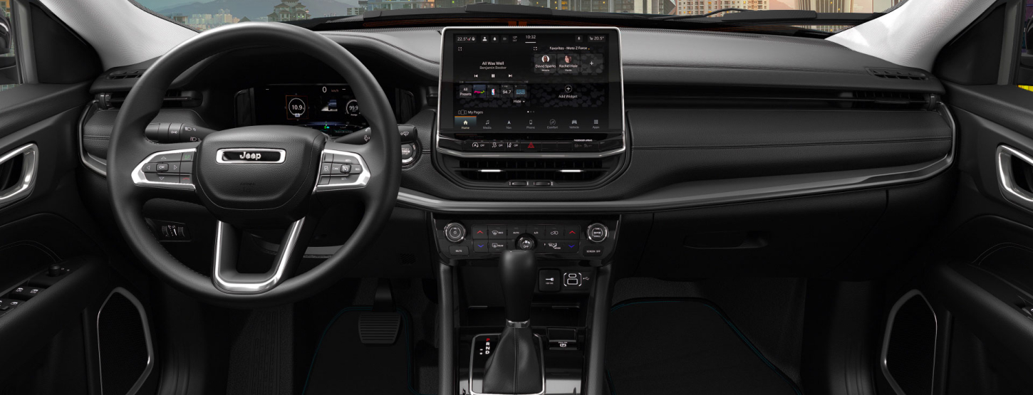 Interiors New Jeep® Compass eHybrid Jeep® UK