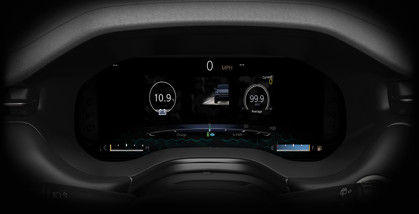 Technology New Jeep® Compass eHybrid Jeep® UK