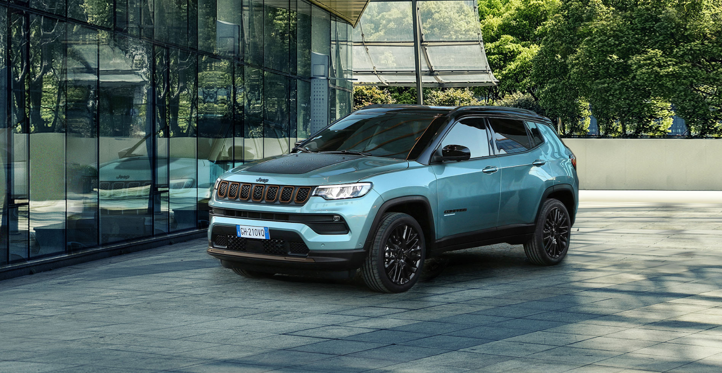 New Jeep® Compass Upland eHybrid MHEV Cars Jeep® UK