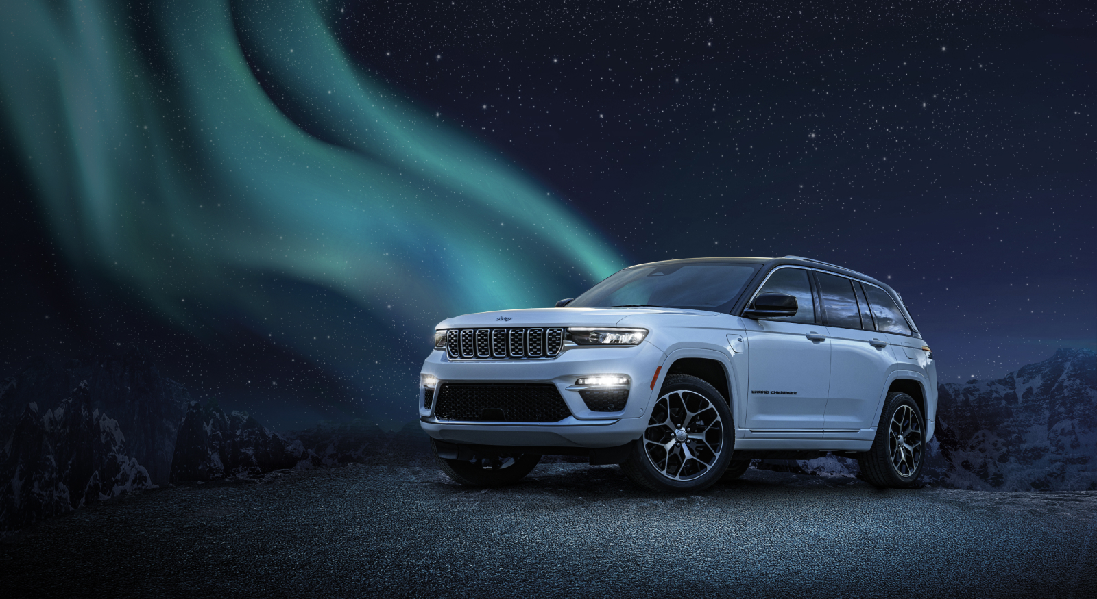 New Jeep® Grand Cherokee PlugIn Hybrid SUV Jeep® UK