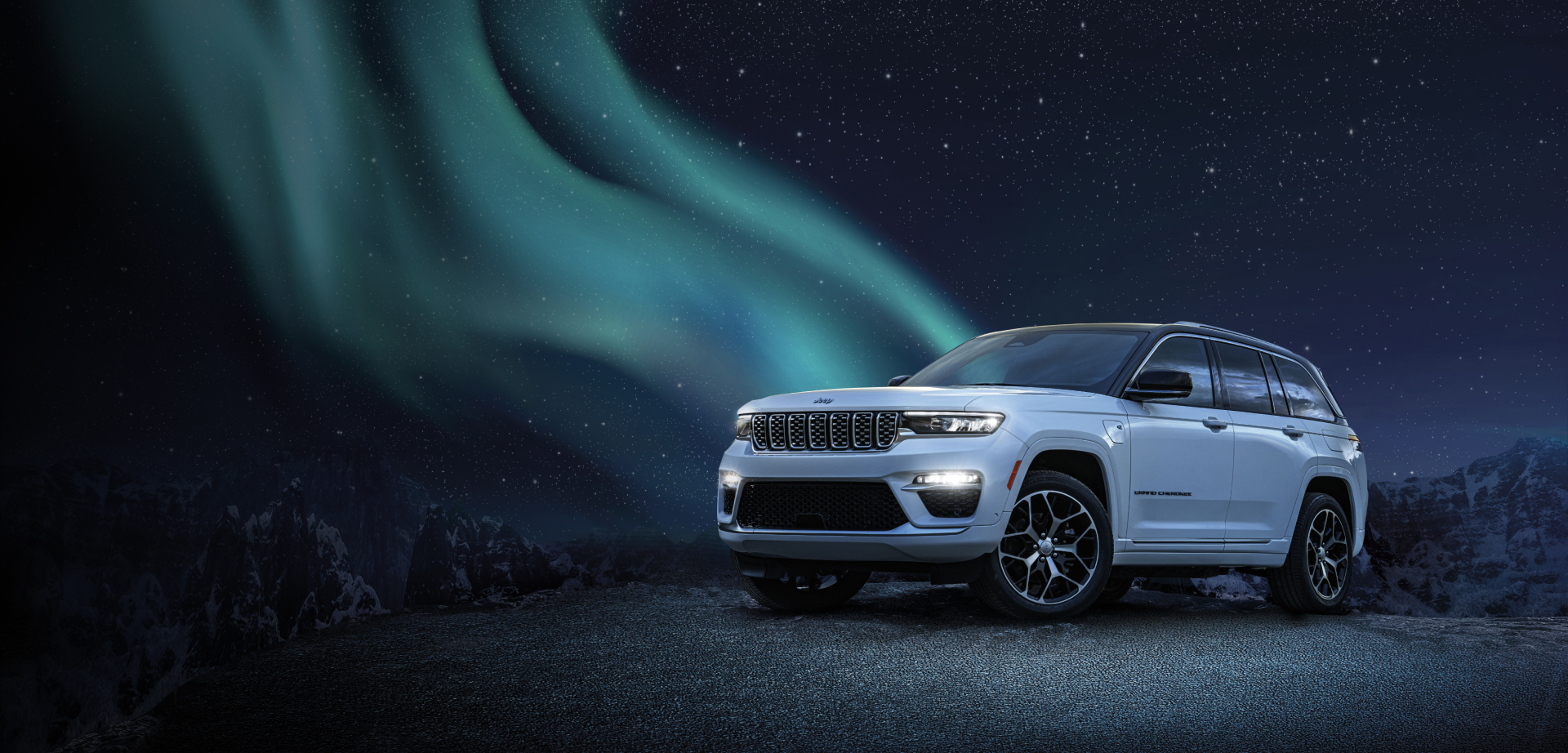 New Jeep® Grand Cherokee PlugIn Hybrid SUV Jeep® UK