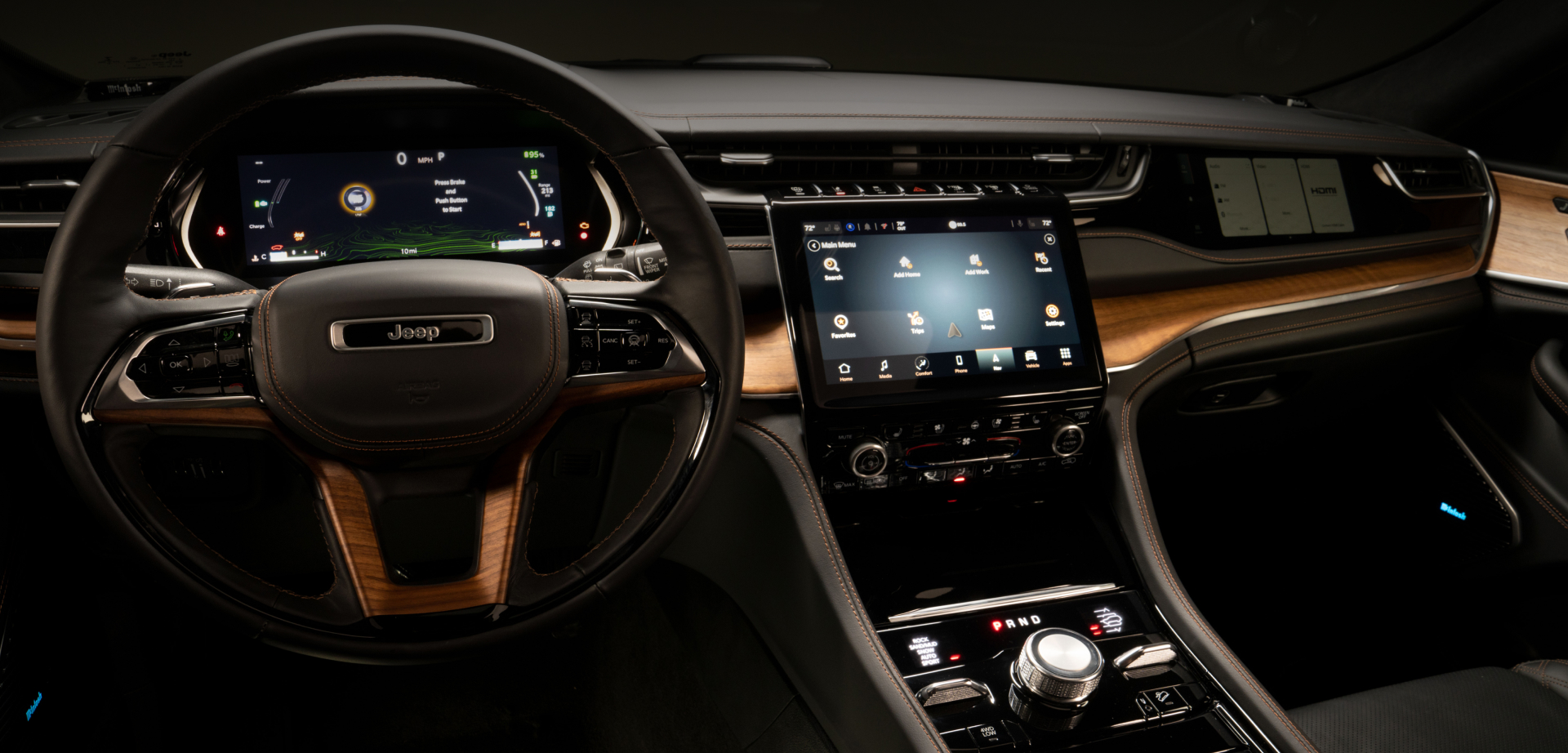 Grand cherokee plug discount in hybrid
