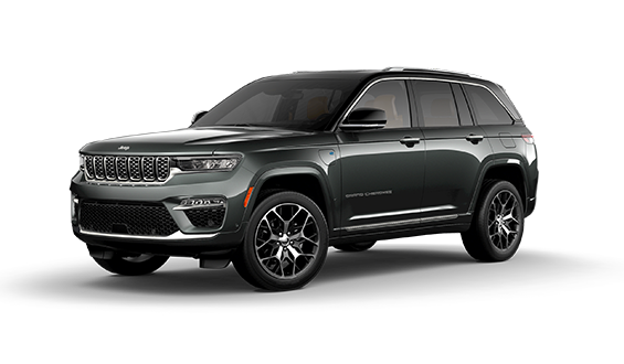 Jeep cherokee plug in clearance hybrid