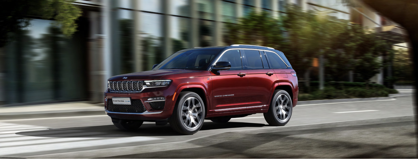 New Jeep® Grand Cherokee Plug In Hybrid Suv Jeep® Uk