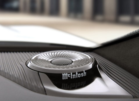 Premium McIntosh® Sound System with 19 Speakers