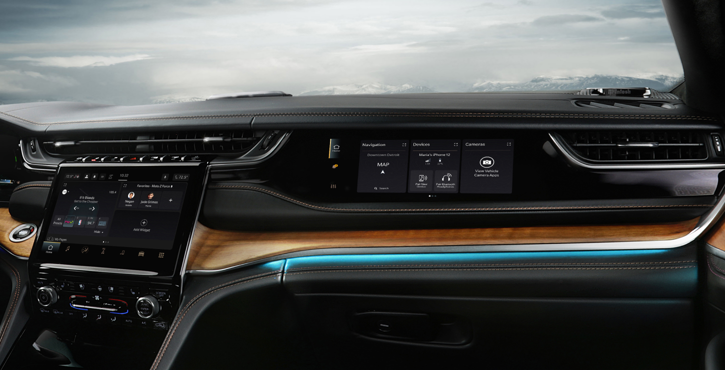 Technology Grand Cherokee PlugIn Hybrid SUV Jeep® UK