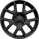 17’’ gloss black alloy wheels