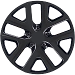 18” gloss black alloy wheels