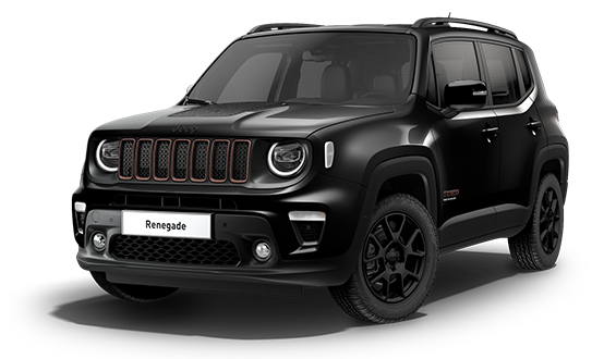 Nouvelle Jeep® Renegade 4xe hybride rechargeable Upland