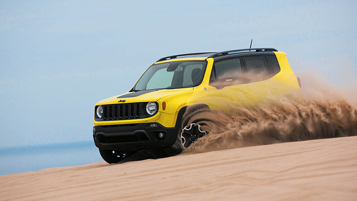 Jeep Renegade 4x4 capabilities